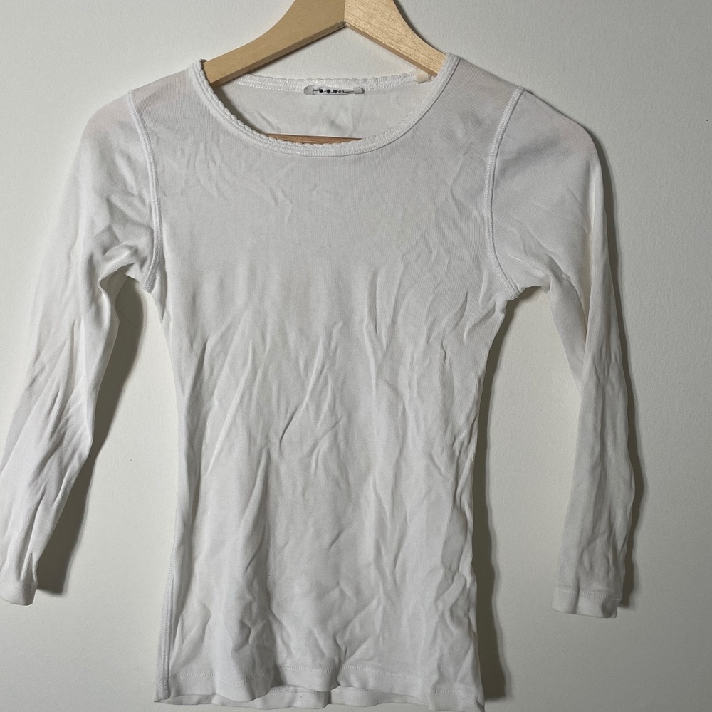 Doen Annie TEE in White